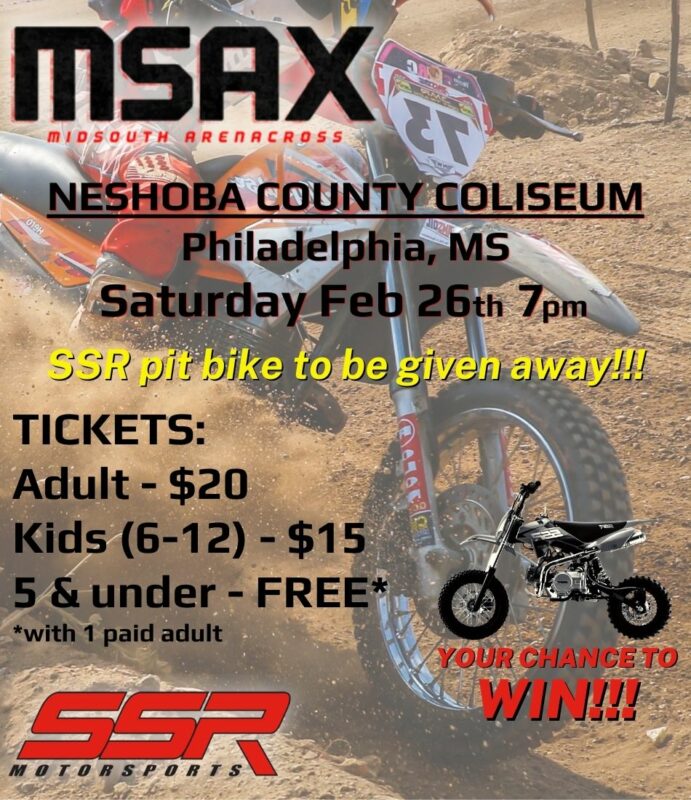 Happening Today MidSouth ArenaCross in Philly